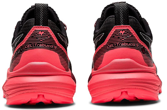Кроссовки женские ASICS Gel-Trabuco 9 GTX Black/Pure Silver - Фото 5 большая