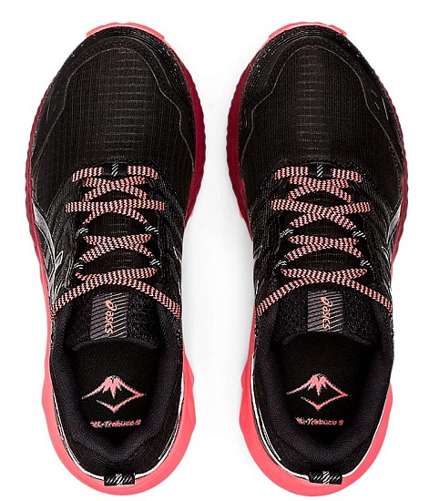Кроссовки женские ASICS Gel-Trabuco 9 GTX Black/Pure Silver - Фото 6 большая