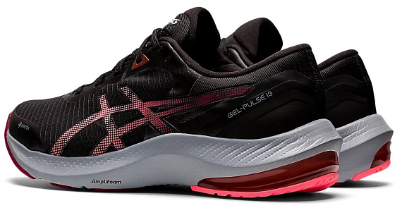 Кроссовки женские ASICS Gel-Pulse 13 Gtx Black/Blazing Coral - Фото 3 большая