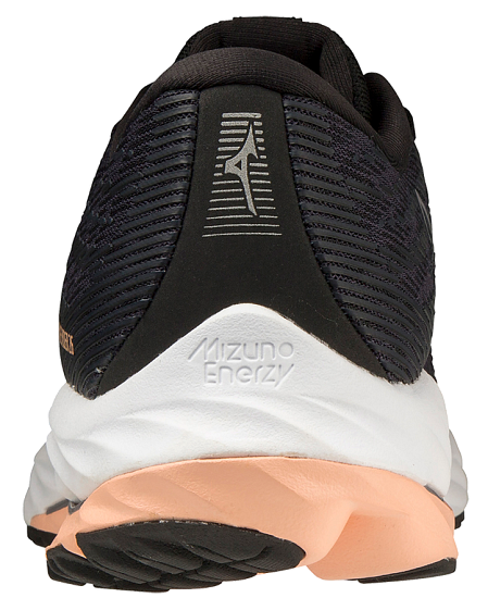 Кроссовки женские Mizuno Wave Rider 26 OdysseyGray/Quicksilver/Salmon - Фото 4 большая