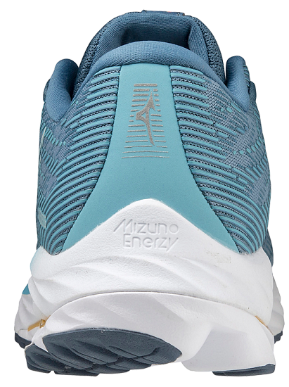 Кроссовки женские Mizuno Wave Rider 26 MountainSpring/White/Flax - Фото 3 большая