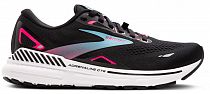 Кроссовки женские Brooks Adrenaline Gts 23 Gtx Black/Knockout Pink/Aqua