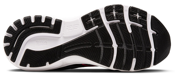 Кроссовки женские Brooks Adrenaline Gts 23 Gtx Black/Knockout Pink/Aqua - Фото 5 большая