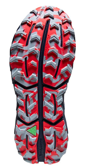 Кроссовки женские Brooks Cascadia 17 Gtx Navy/Bittersweet/Peacoat - Фото 7 большая