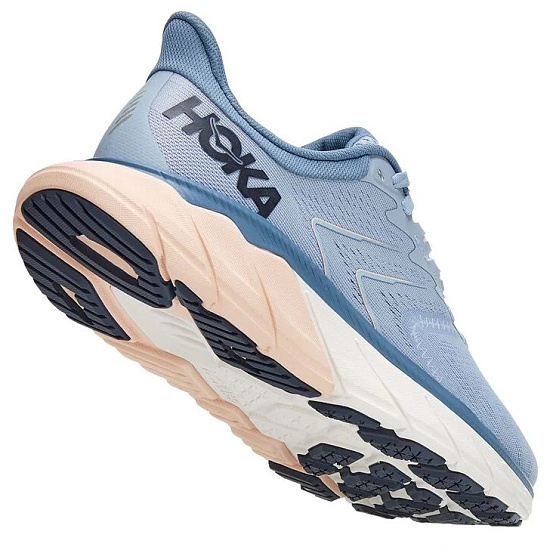 Кроссовки женские Hoka Arahi 5 Blue Fog/Provincial Blue - Фото 4 большая