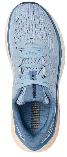 Кроссовки женские Hoka Arahi 5 Blue Fog/Provincial Blue - Фото 6 большая