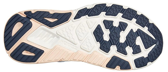 Кроссовки женские Hoka Arahi 5 Blue Fog/Provincial Blue - Фото 7 большая
