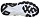 Кроссовки женские Hoka Arahi 5 Black/White - Фото 7 малая