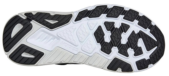 Кроссовки женские Hoka Arahi 5 Black/White - Фото 7 большая