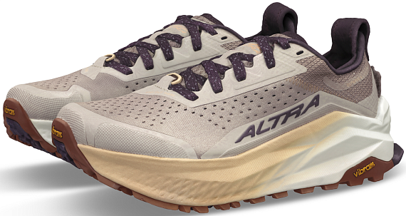 Кроссовки женские Altra Olympus 6 Taupe - Фото 2 большая