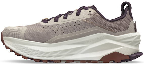 Кроссовки женские Altra Olympus 6 Taupe - Фото 4 большая