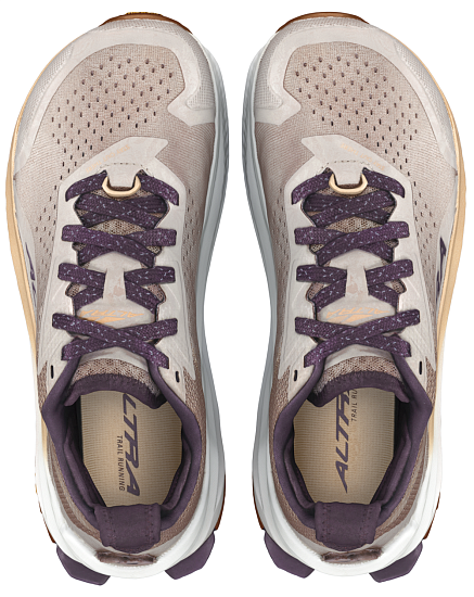 Кроссовки женские Altra Olympus 6 Taupe - Фото 5 большая