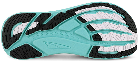 Кроссовки женские Altra Fwd Via White/Green - Фото 2 большая