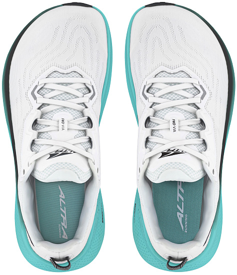 Кроссовки женские Altra Fwd Via White/Green - Фото 4 большая