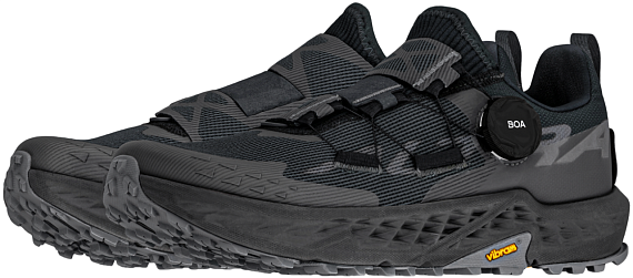 Кроссовки женские Altra Timp 5 Boa Black/Black - Фото 4 большая