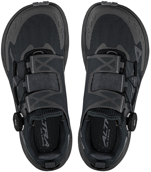 Кроссовки женские Altra Timp 5 Boa Black/Black - Фото 5 большая