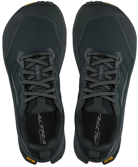 Кроссовки женские Altra Lone Peak 9+ Black - Фото 4 большая