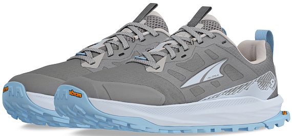 Кроссовки женские Altra Lone Peak 9+ Gray - Фото 4 большая