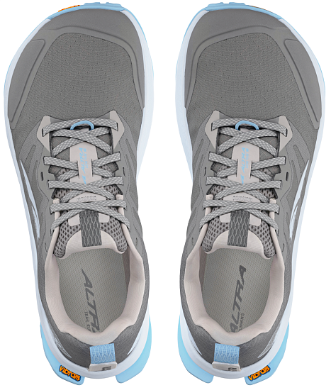 Кроссовки женские Altra Lone Peak 9+ Gray - Фото 5 большая
