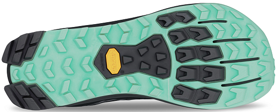 Кроссовки женские Altra Lone Peak 9+ Teal/Black - Фото 2 большая