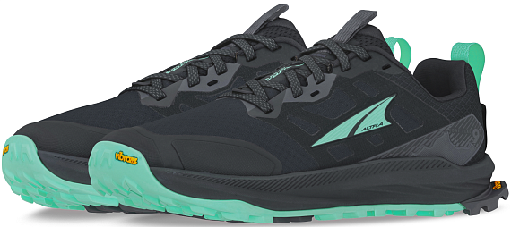 Кроссовки женские Altra Lone Peak 9+ Teal/Black - Фото 4 большая