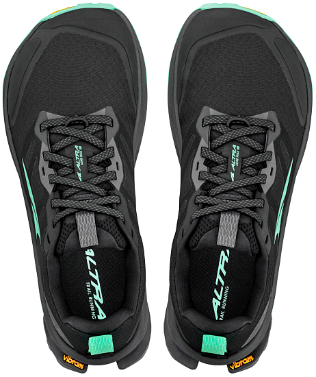 Кроссовки женские Altra Lone Peak 9+ Teal/Black - Фото 5 большая