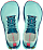 Кроссовки женские Altra Lone Peak 9+ Teal - Фото 5 малая