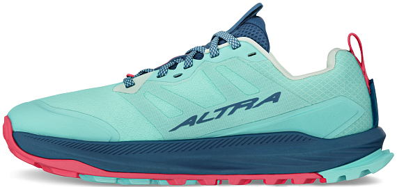 Кроссовки женские Altra Lone Peak 9+ Teal - Фото 3 большая