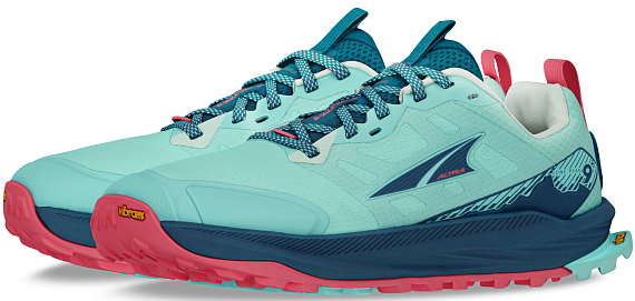 Кроссовки женские Altra Lone Peak 9+ Teal - Фото 4 большая