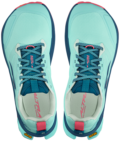 Кроссовки женские Altra Lone Peak 9+ Teal - Фото 5 большая