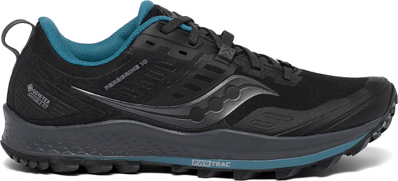 Saucony Peregrine 10 Gtx Black/Marine 