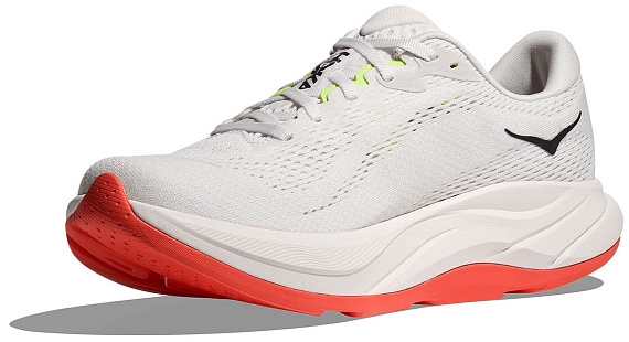 Кроссовки женские Hoka Rincon 4 Frost/Neon Yuzu - Фото 5 большая