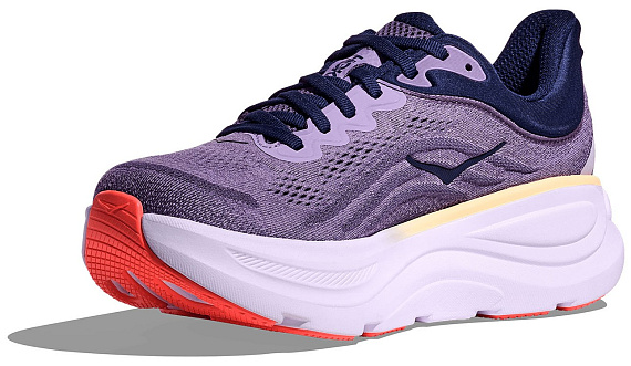 Кроссовки женские Hoka Bondi 9 Berry Jam/Berry Patch - Фото 5 большая
