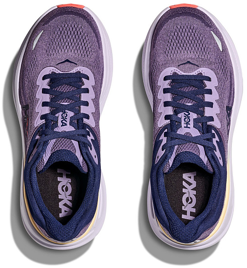 Кроссовки женские Hoka Bondi 9 Berry Jam/Berry Patch - Фото 6 большая