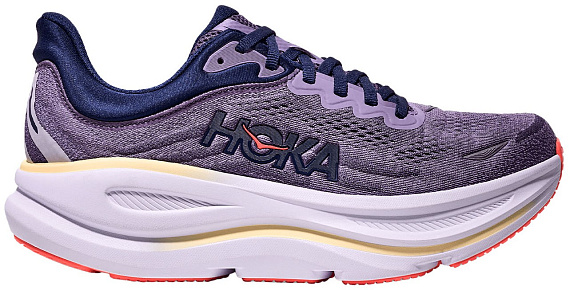 Кроссовки женские Hoka Bondi 9 Berry Jam/Berry Patch - Фото 1 большая