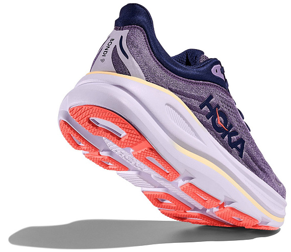 Кроссовки женские Hoka Bondi 9 Berry Jam/Berry Patch - Фото 2 большая