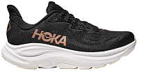 Кроссовки женские Hoka Clifton 10 Black/Rose Gold