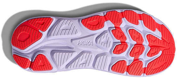 Кроссовки женские Hoka Clifton 10 Midnight Blue/Starlight Glow - Фото 7 большая