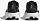 Кроссовки женские Hoka Arahi 8 Black/White - Фото 5 малая