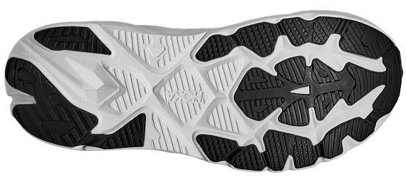 Кроссовки женские Hoka Arahi 8 Black/White - Фото 2 большая