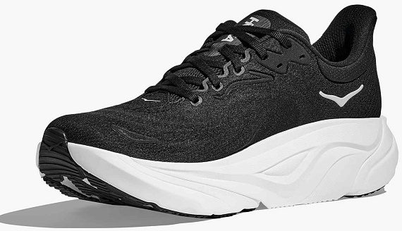 Кроссовки женские Hoka Arahi 8 Black/White - Фото 6 большая