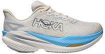 Кроссовки женские Hoka Mach X3 White/Alabaster