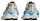 Кроссовки женские Hoka Mach X3 White/Alabaster - Фото 4 малая