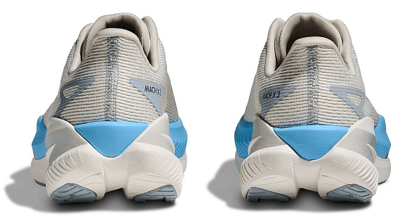 Кроссовки женские Hoka Mach X3 White/Alabaster - Фото 4 большая