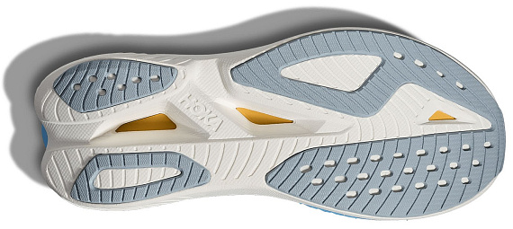 Кроссовки женские Hoka Mach X3 White/Alabaster - Фото 7 большая