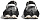 Кроссовки женские Hoka Speedgoat 7 Black/White - Фото 4 малая