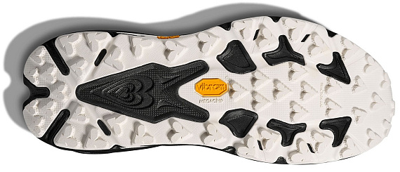 Кроссовки женские Hoka Speedgoat 7 Black/White - Фото 7 большая