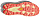 Кроссовки женские Hoka Speedgoat 7 Vintage Yellow/Neon Flame - Фото 7 малая