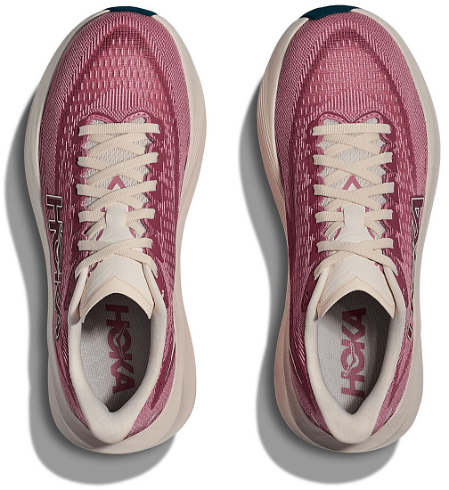 Кроссовки женские Hoka Mach 7 Lingonberry/Cranberry - Фото 7 большая