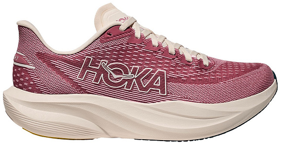 Кроссовки женские Hoka Mach 7 Lingonberry/Cranberry - Фото 1 большая